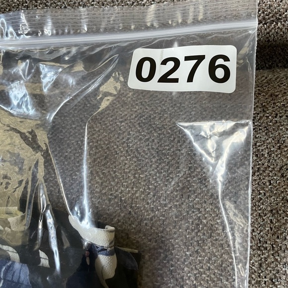 Anchor Blue Y2K Wrap Mini Skirt Sz 3 Floral Print - Picture 7 of 8